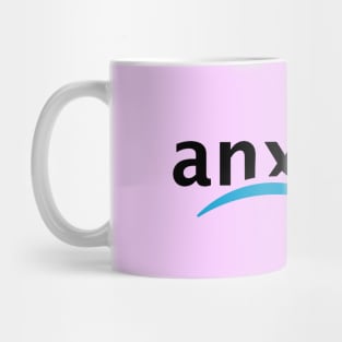 Anxiety Amazon Mug